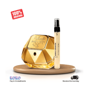 Paco Rabanne Lady Million perfume decant - playful berry floral fragrance