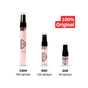 Prada Paradoxe women's perfume decant - tangy sweet vanilla fragrance