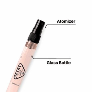 Prada Paradoxe women's perfume decant - tangy sweet vanilla fragrance